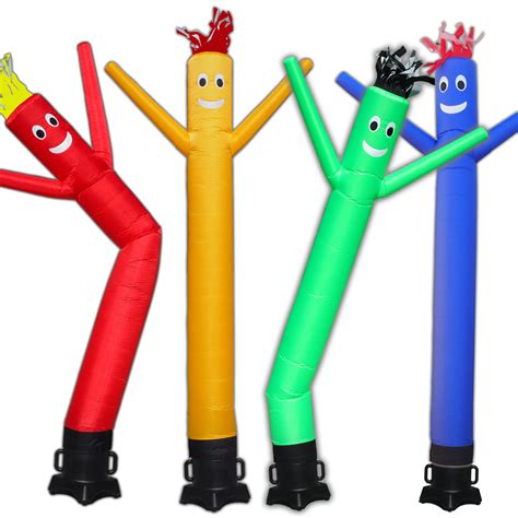 floppy blow up man|Air Dancers® Inflatable Tube Man .